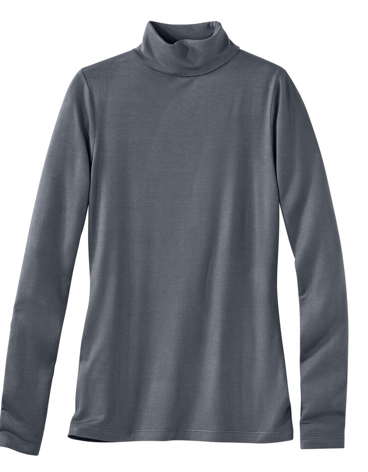 Sous-pull col roulé viscose stretch (anthracite) Sous-pull col roulé viscose stretch (anthracite)