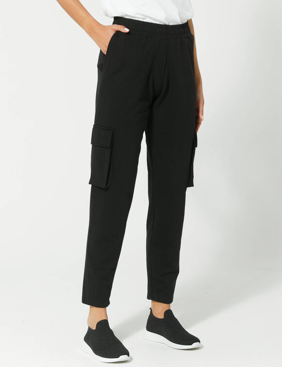 Pantalon jogging battle (noir)