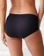 Culotte midi Basic - lot de 3 (blanc + parme + marine)