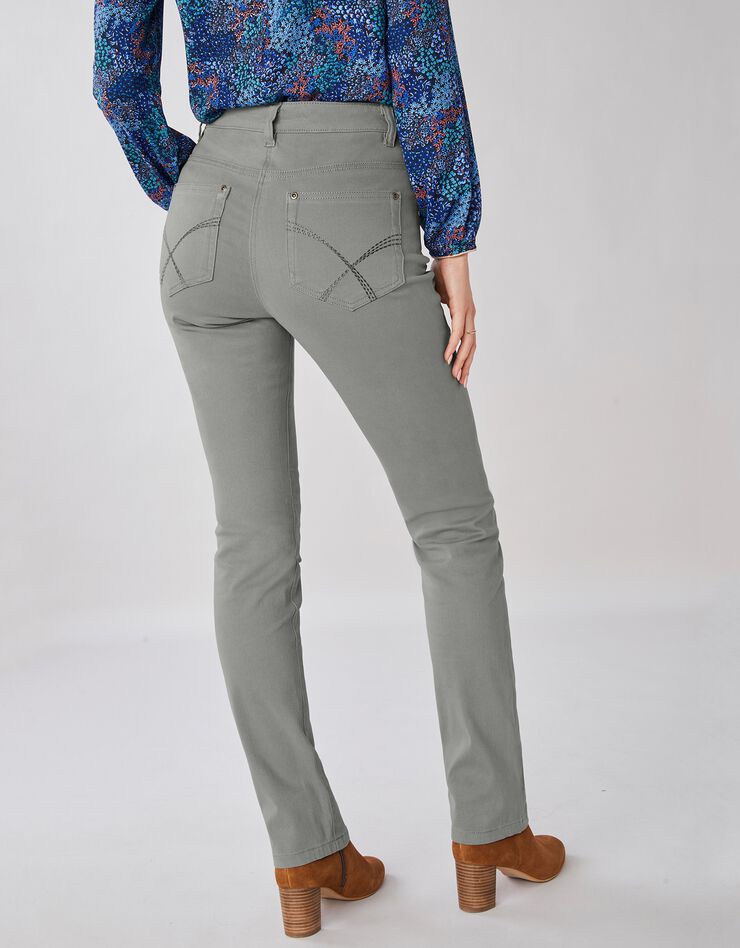 Pantalon sculptant coupe 5 poches (bronze) Pantalon sculptant coupe 5 poches (bronze)