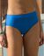 Culotte de bain maxi unie Solaro (bleu)