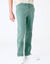 Pantalon chino toile serg&eacute; (bleu vert)