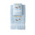 Collection éponge enfant brodée panda personnalisable, coton (bleu glacier)