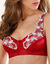 Soutien-gorge minimiseur Calenca - sans armatures (cerise)