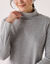 Sous pull thermique - col roul&eacute; (gris chin&eacute;)