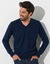 Pull uni col V (marine)