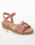 Sandales multibrides  (beige / rose)