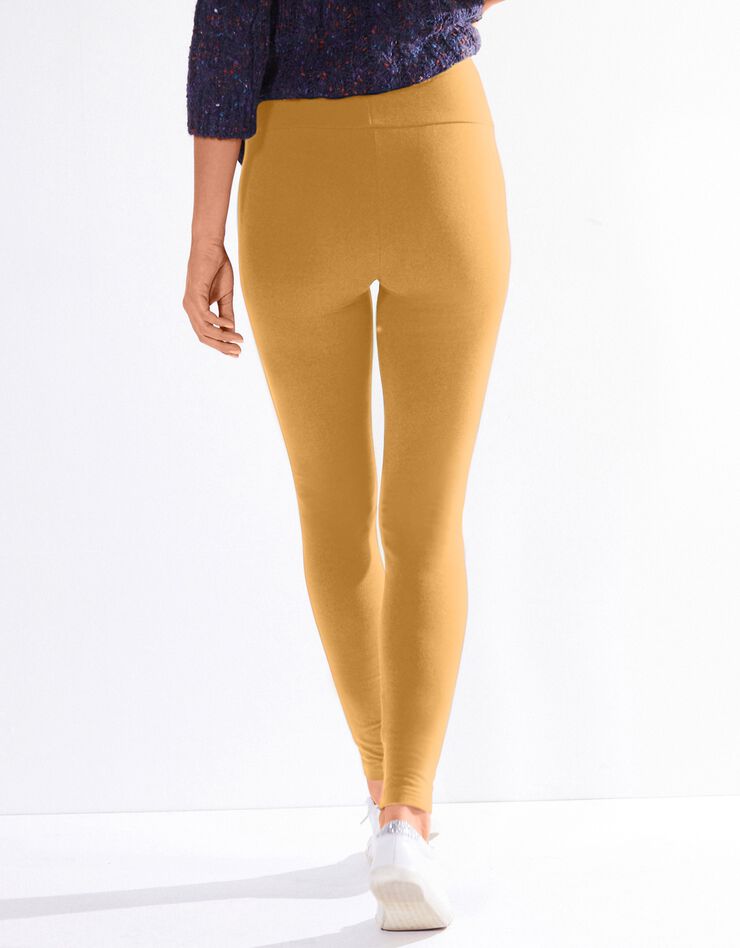Legging taille haute spécial froid (safran) Legging taille haute spécial froid (safran)