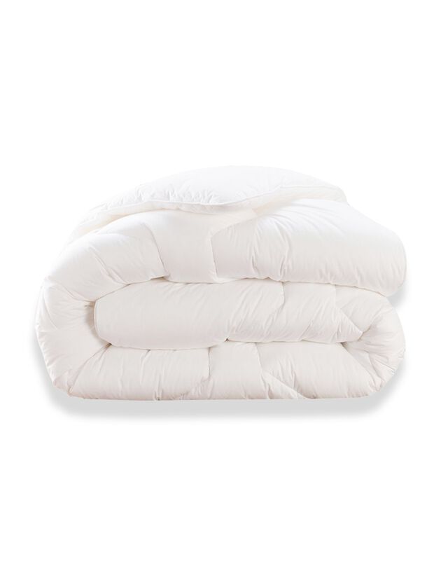 Couette graine de lin Suprelle Lin Protect (400g/m²) - DODO (blanc)