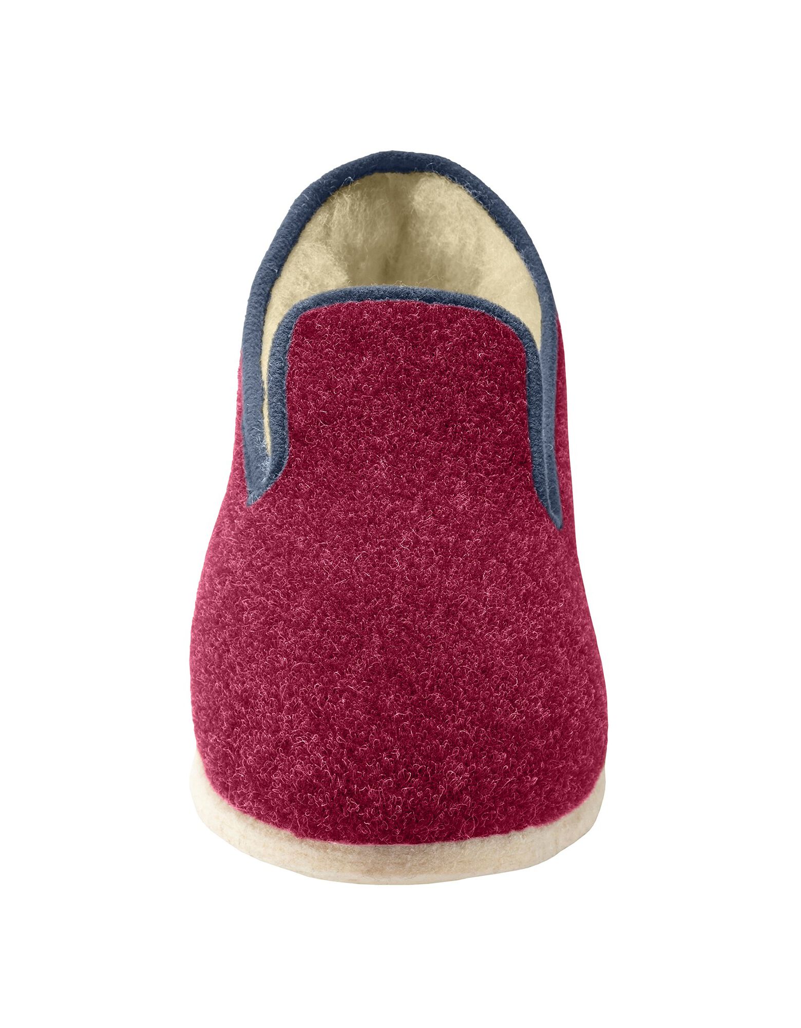 Charentaises Homme Charentaises Mixte Laine Taille 42 Marron