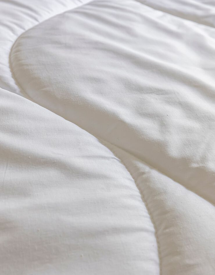 Couette Climacontrol duo-double isolation - 500 g/m² (blanc)