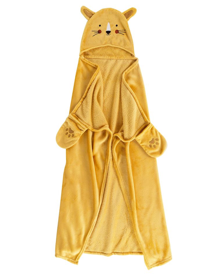Plaid enfant déguisement tigre (curry)