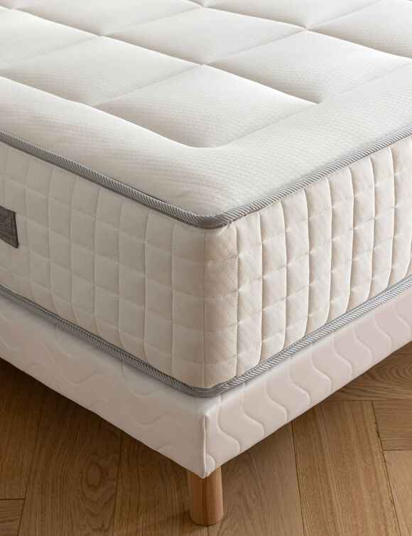 Matelas ressorts Conforlux® confort équilibré H17 cm (écru)