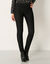 Jegging denim taille &eacute;lastiqu&eacute;e - petite stature (black)