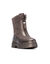 Boots zippées (bronze)
