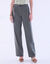 Pantalon droit large, uni (bronze)