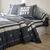 Linge de lit Manhattan en polycoton imprimé New-York (bleu marine)