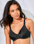 Soutien-gorge minimiseur microfibre toute douce - avec armatures (noir)