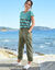 Pantalon battle retroussable (kaki)