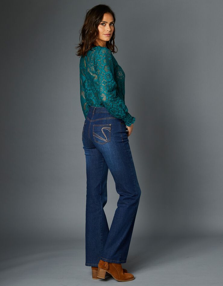 Jean coupe flare (stone)