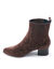 Boots western, cuir (chocolat)