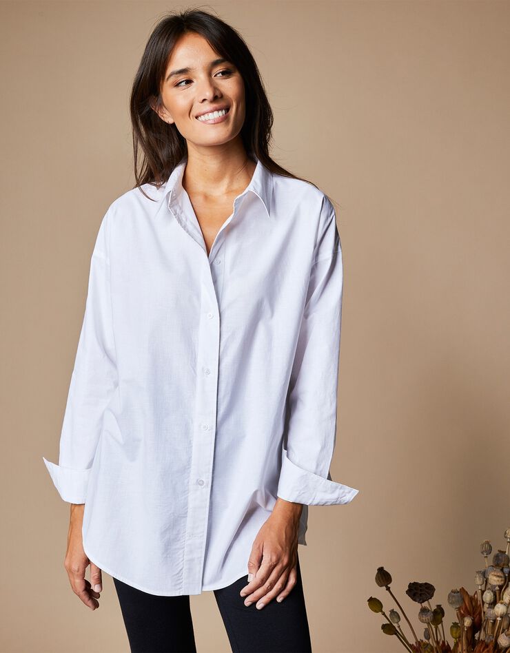 Chemise liquette (blanc) Chemise liquette (blanc)