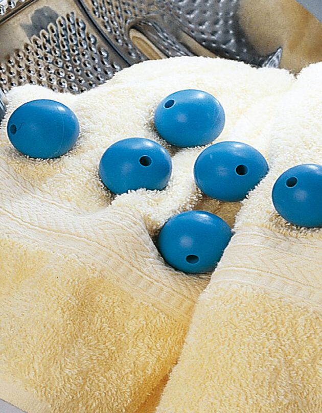Balle de lavage - lot de 6 (bleu)