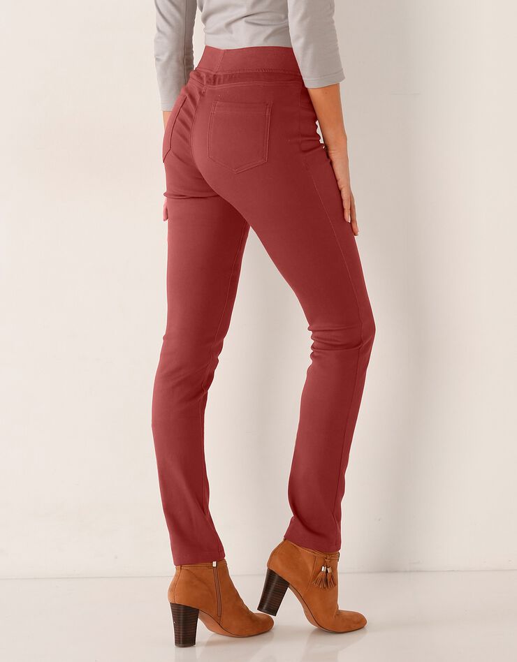 Jegging taille élastiquée ultra confort - grande stature (paprika) Jegging taille élastiquée ultra confort - grande stature (paprika)