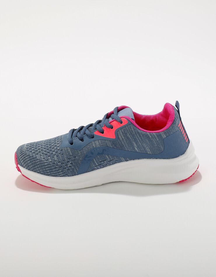 Baskets de sport à lacets (bleu)