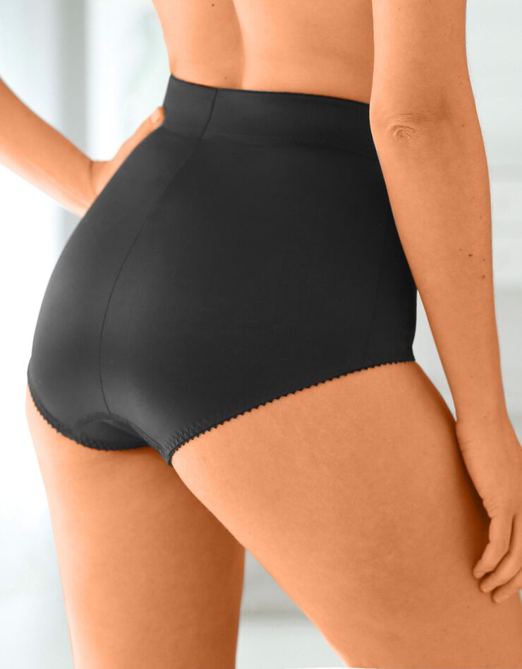 Gaine affinante - maintien intense (noir) Gaine affinante - maintien intense (noir)
