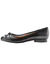 Ballerines plates (noir)