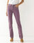 Pantalon sculptant, 5 poches (violine)