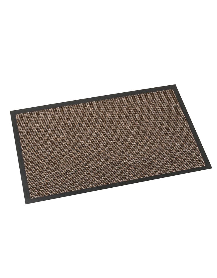 Tapis uni anti-poussière (marron) Tapis uni anti-poussière (marron)