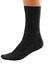 Mi-chaussettes sp&eacute;ciales circulation - lot de 2 paires (noir)