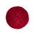 Tapis rond poils longs (rouge)