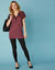 Legging taille élastiquée - lot de 2 (safran / noir)