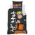 Parure de lit Naruto® coton (noir / orange)