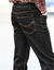 Jean coupe 5 poches extensible coton - entrej. 82 cm (black)
