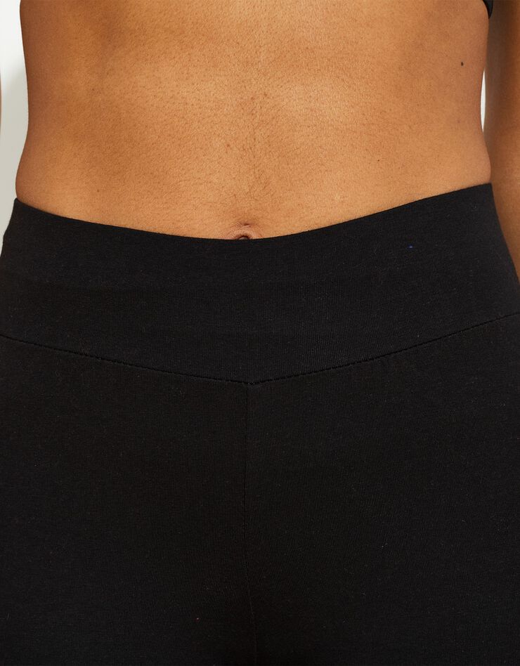 Legging bande imprimée (noir / anis) Legging bande imprimée (noir / anis)