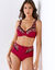 Soutien-gorge grand maintien microfibre Caminata - avec armatures (cerise)