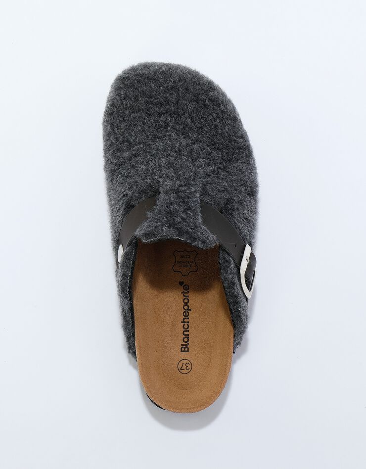 Sabot sherpa à boucle (anthracite) Sabot sherpa à boucle (anthracite)