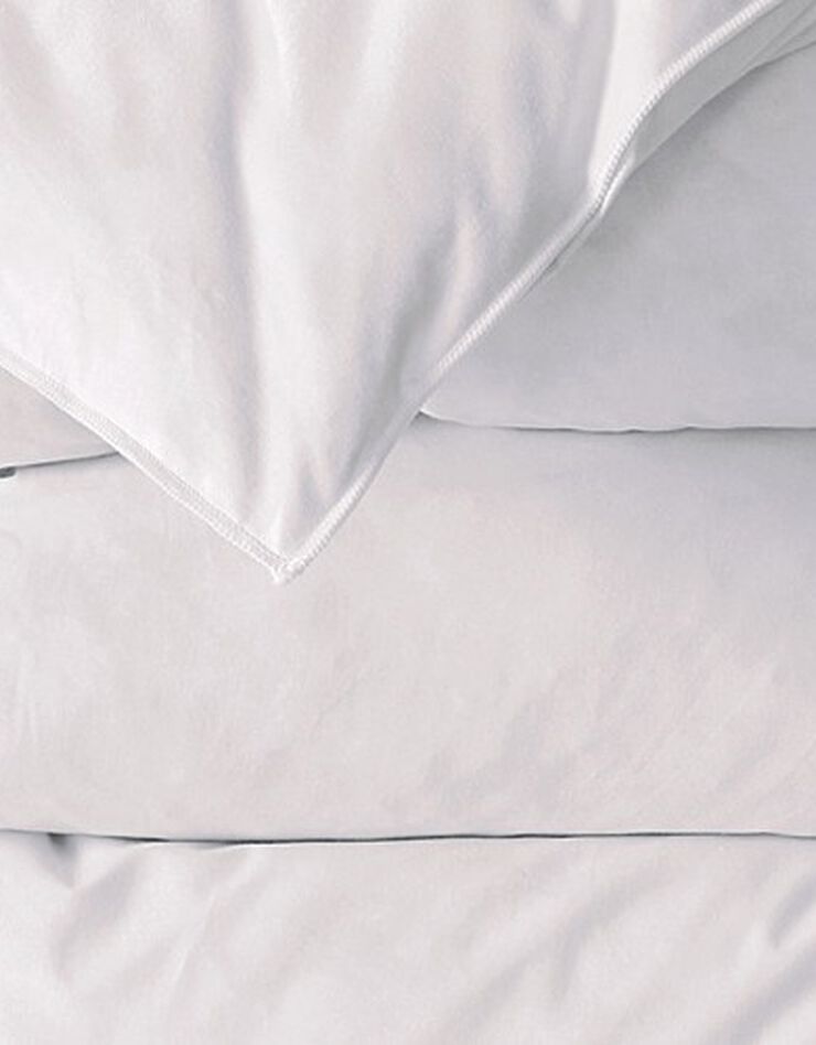Couette naturelle duvet premier prix 300g/m2 (blanc)