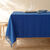 Nappe coton tissage artisanal (bleu)