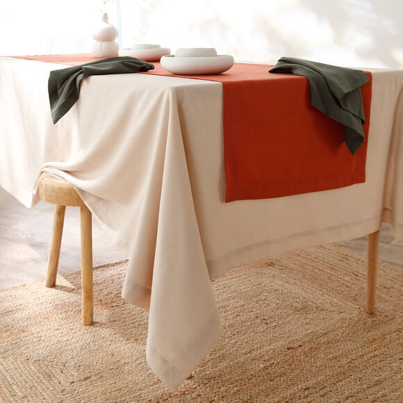 Nappe infroissable (naturel)