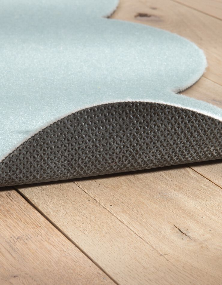 Tapis forme nuage antidérapant (vert) Tapis forme nuage antidérapant (vert)