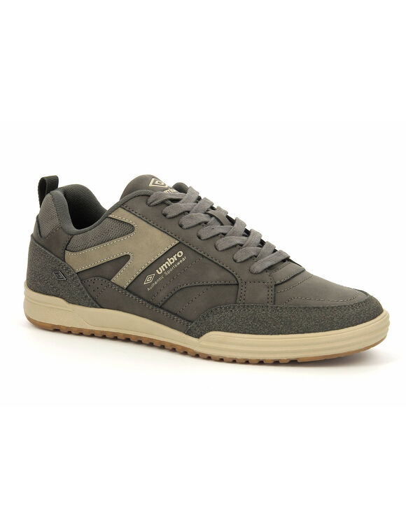 Baskets homme bicolores Ugo (gris / gris clair)