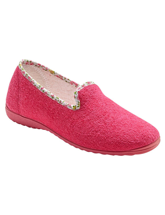 Charentaises - éponge (fuchsia)