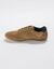 Derbies cuir à lacets détails perforés (taupe)