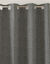 Rideau isolant jacquard motif arches (anthracite)