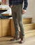 Pantalon 5 poches élastiqué côtés - entrej. 77 cm (kaki)